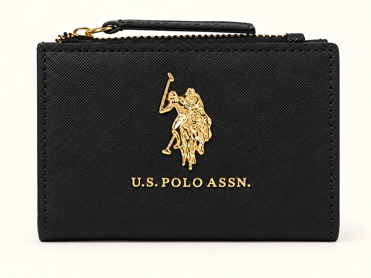 U.S.Polo Assn. Zip Womens Bifold