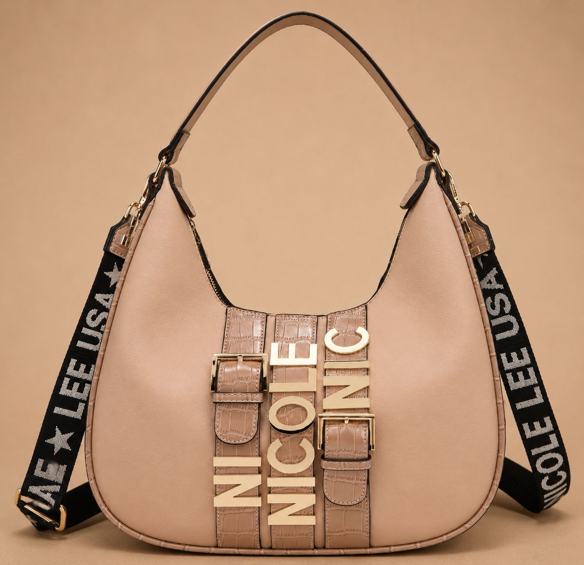 CALISTA LARGE SHOULDER BAG BY NICOLE LEE