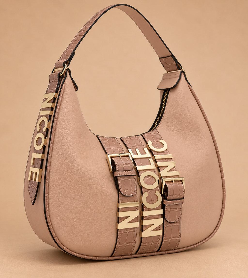 CALISTA LARGE SHOULDER BAG BY NICOLE LEE