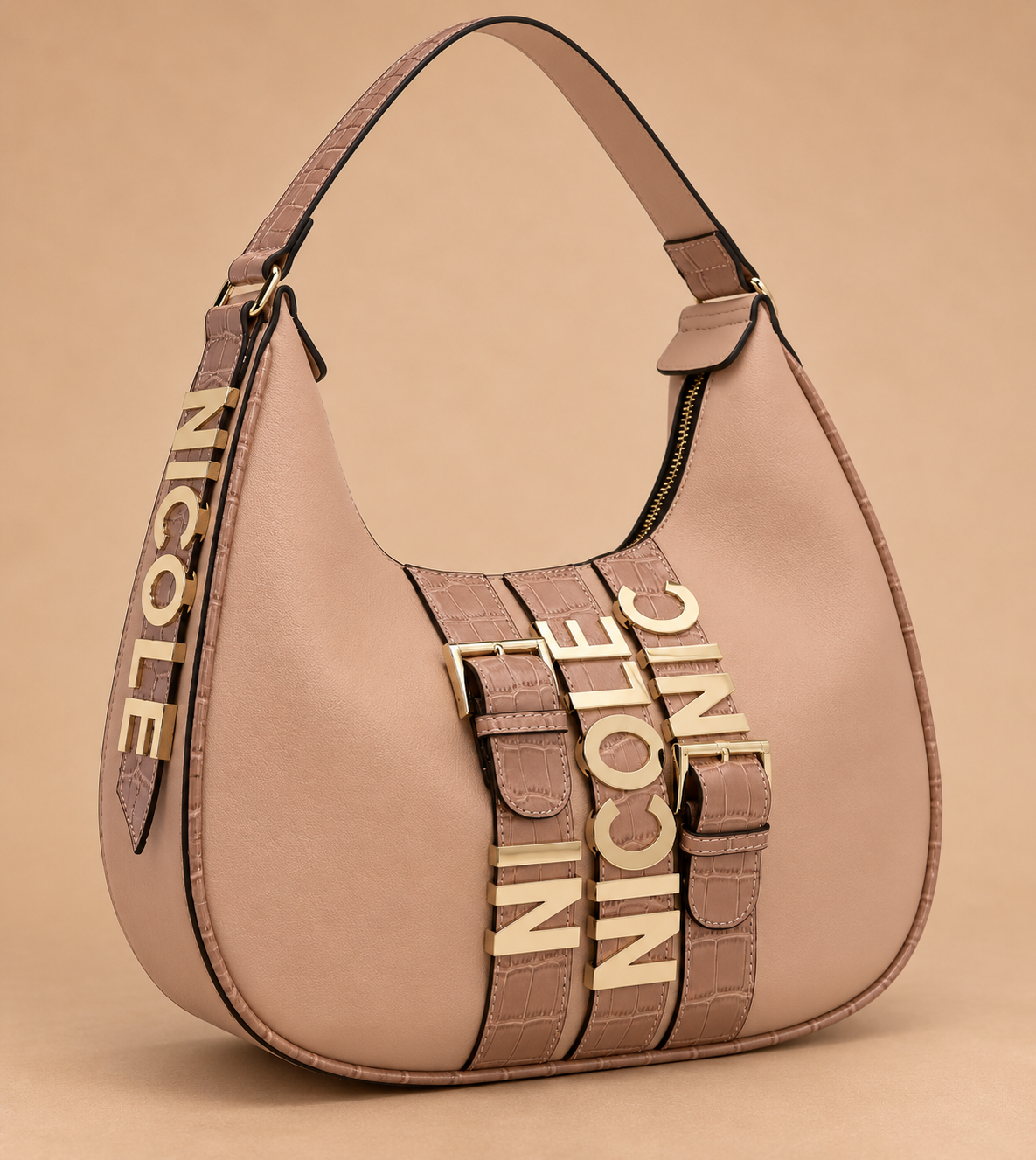 CALISTA LARGE SHOULDER BAG BY NICOLE LEE