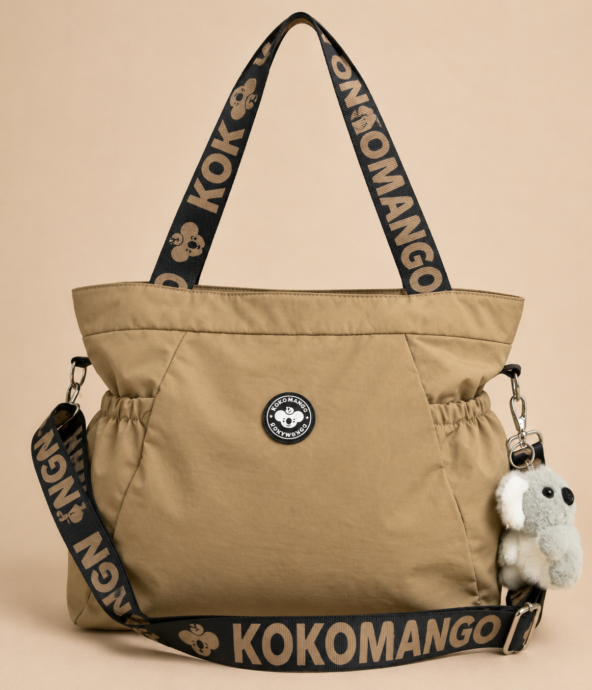 KOKO MANGO JADE HANDBAG TAUPE