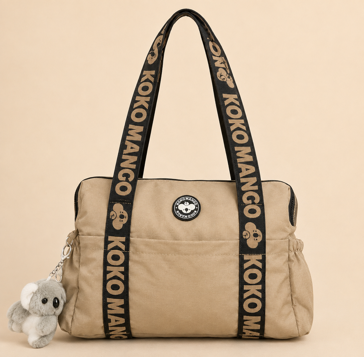 KOKO MANGO LAYLA HANDBAG TAUPE