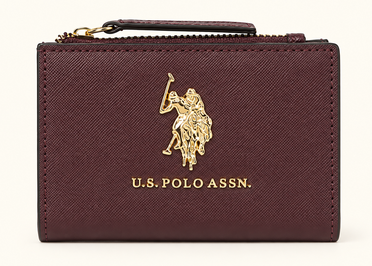 U.S Polo Assn. Zip Womens Bifold