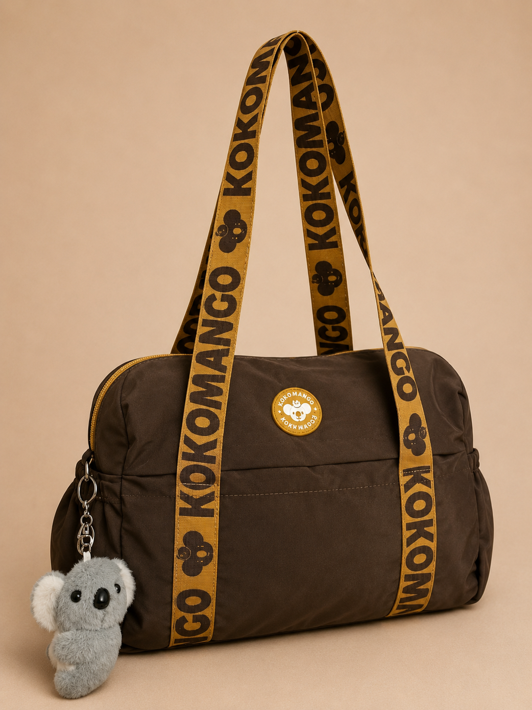 KOKO MANGO LAYLA HANDBAG BROWN
