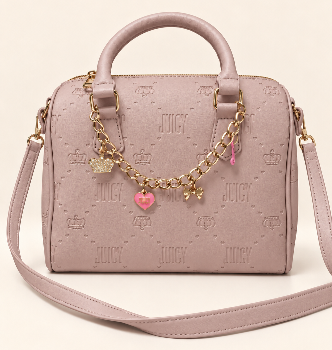 Juicy By Juicy Couture A Little Crush Satchel Bag