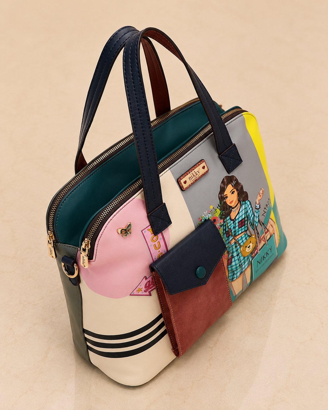 Nikky Goes Shopping-Nicole Lee By Nikky