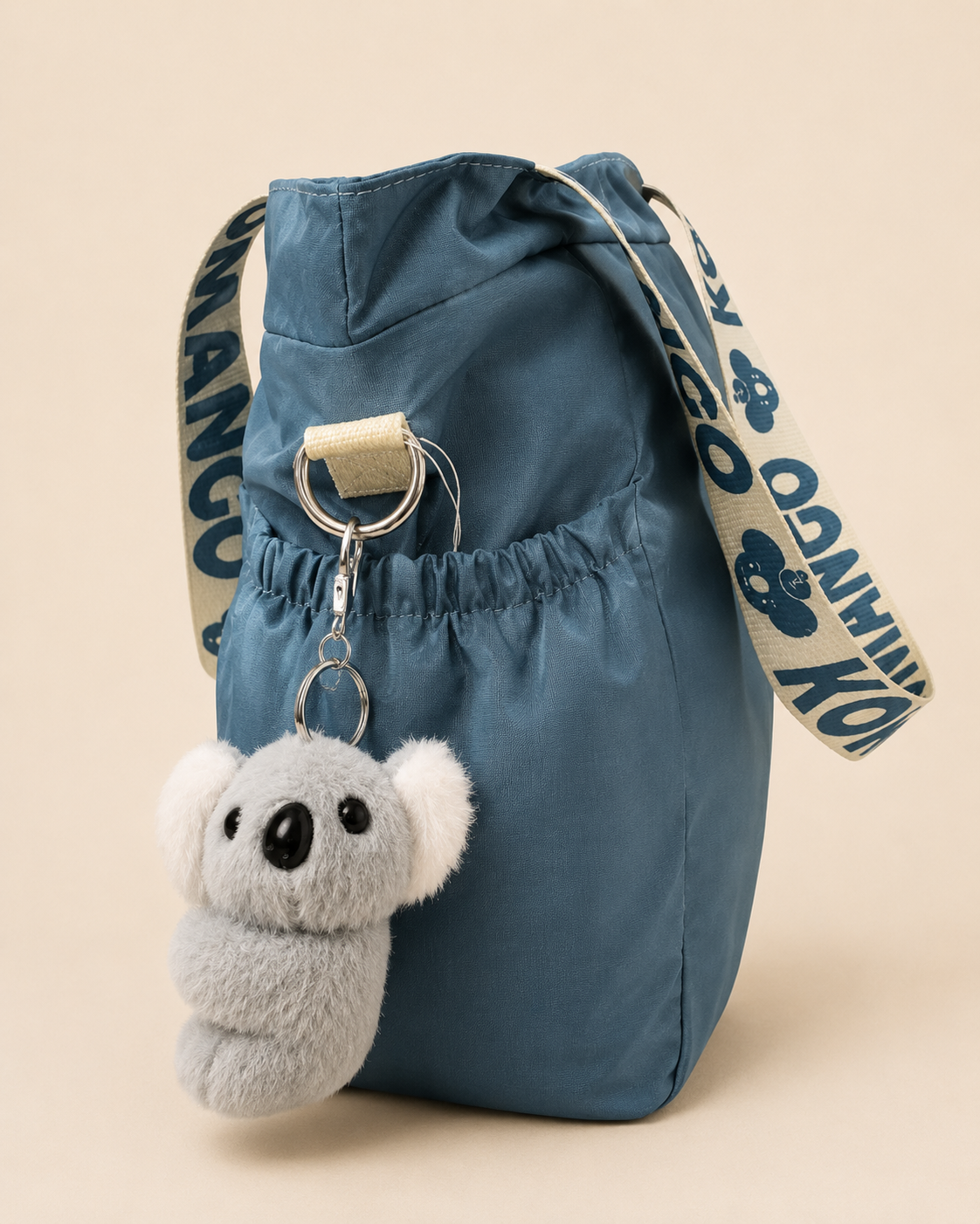 KOKO MANGO JADE HANDBAG BLUE
