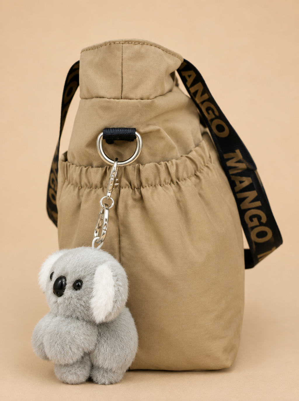 KOKO MANGO JADE HANDBAG TAUPE