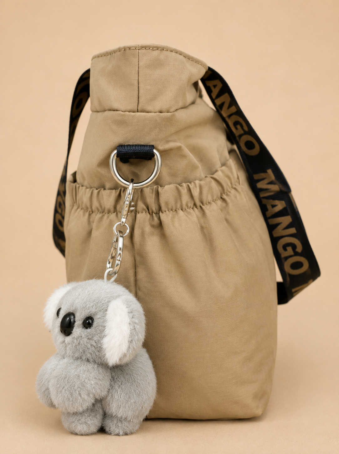 KOKO MANGO JADE HANDBAG TAUPE