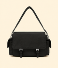 Parfois Cartera Original Nylon Crossbody Bag With Flap