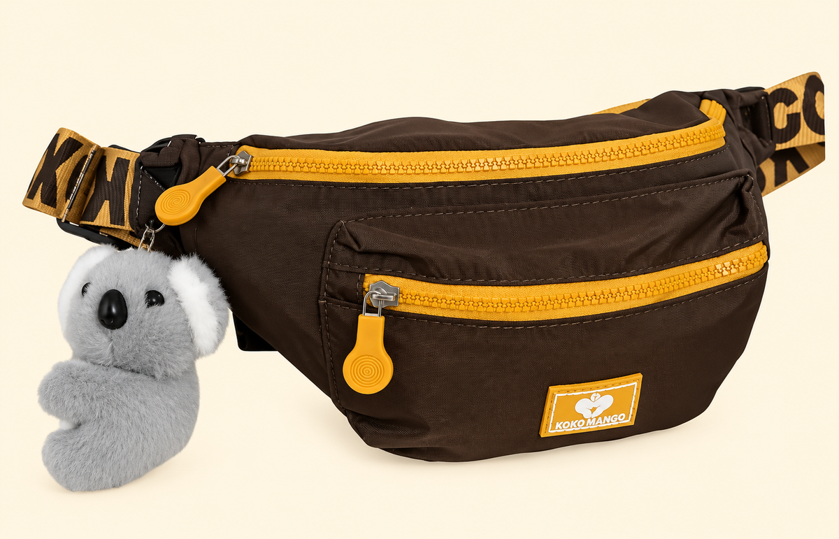 Hannah Fanny Pack Brown