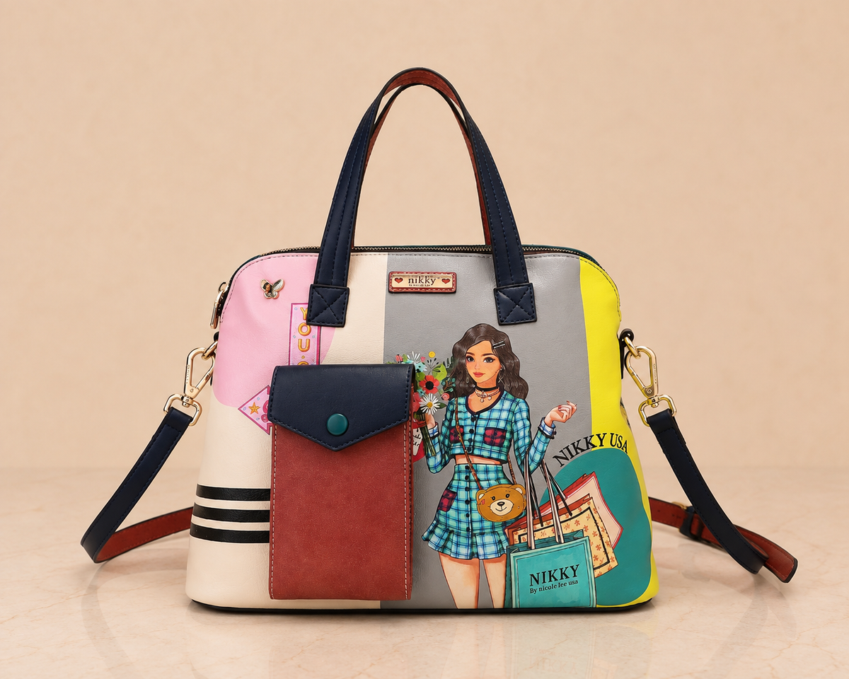 Nikky Goes Shopping-Nicole Lee By Nikky
