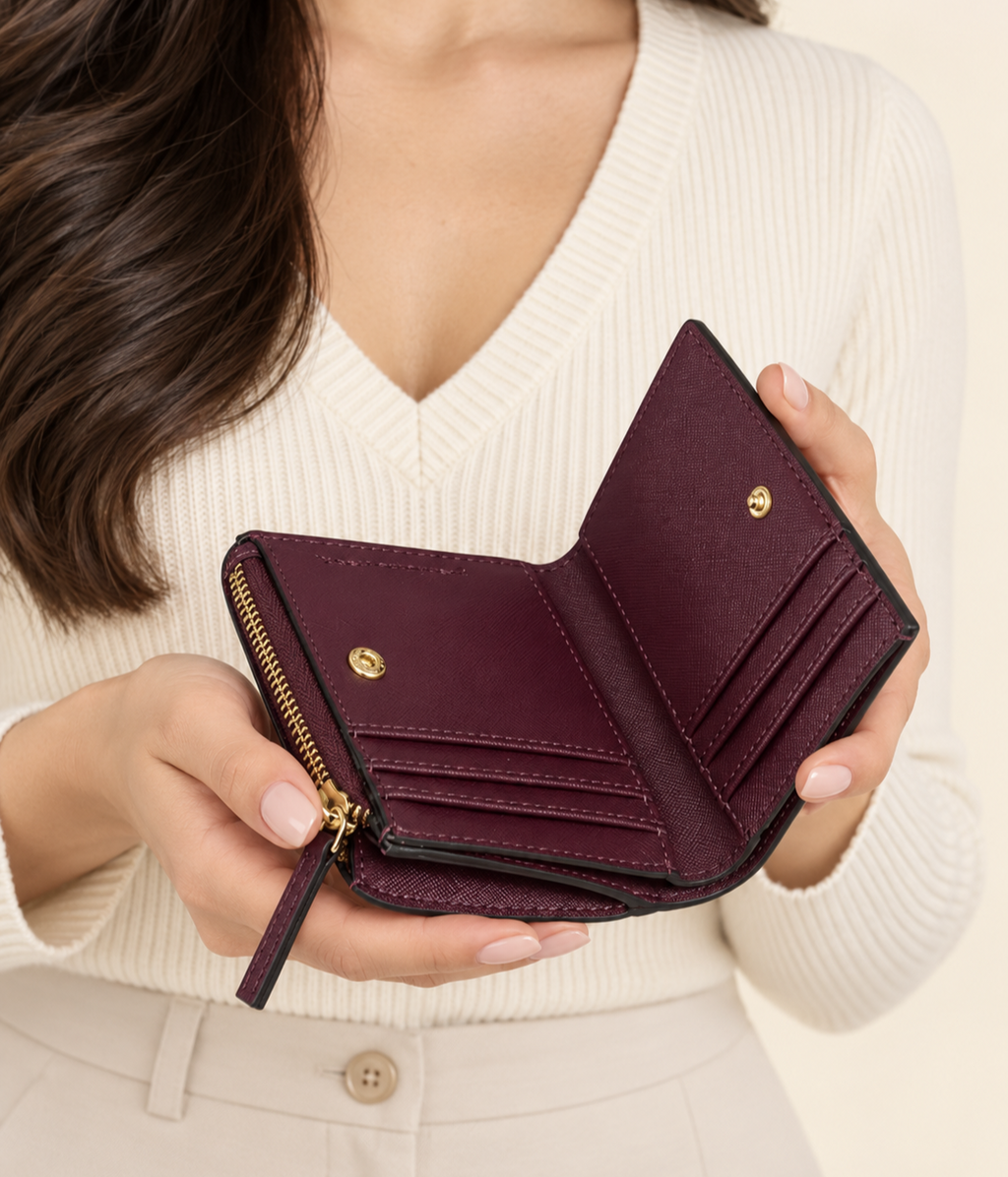 U.S Polo Assn. Zip Womens Bifold