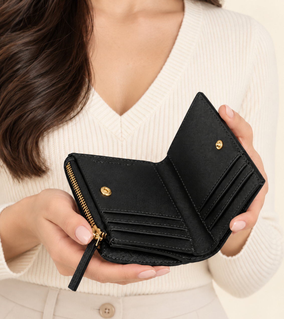 U.S.Polo Assn. Zip Womens Bifold