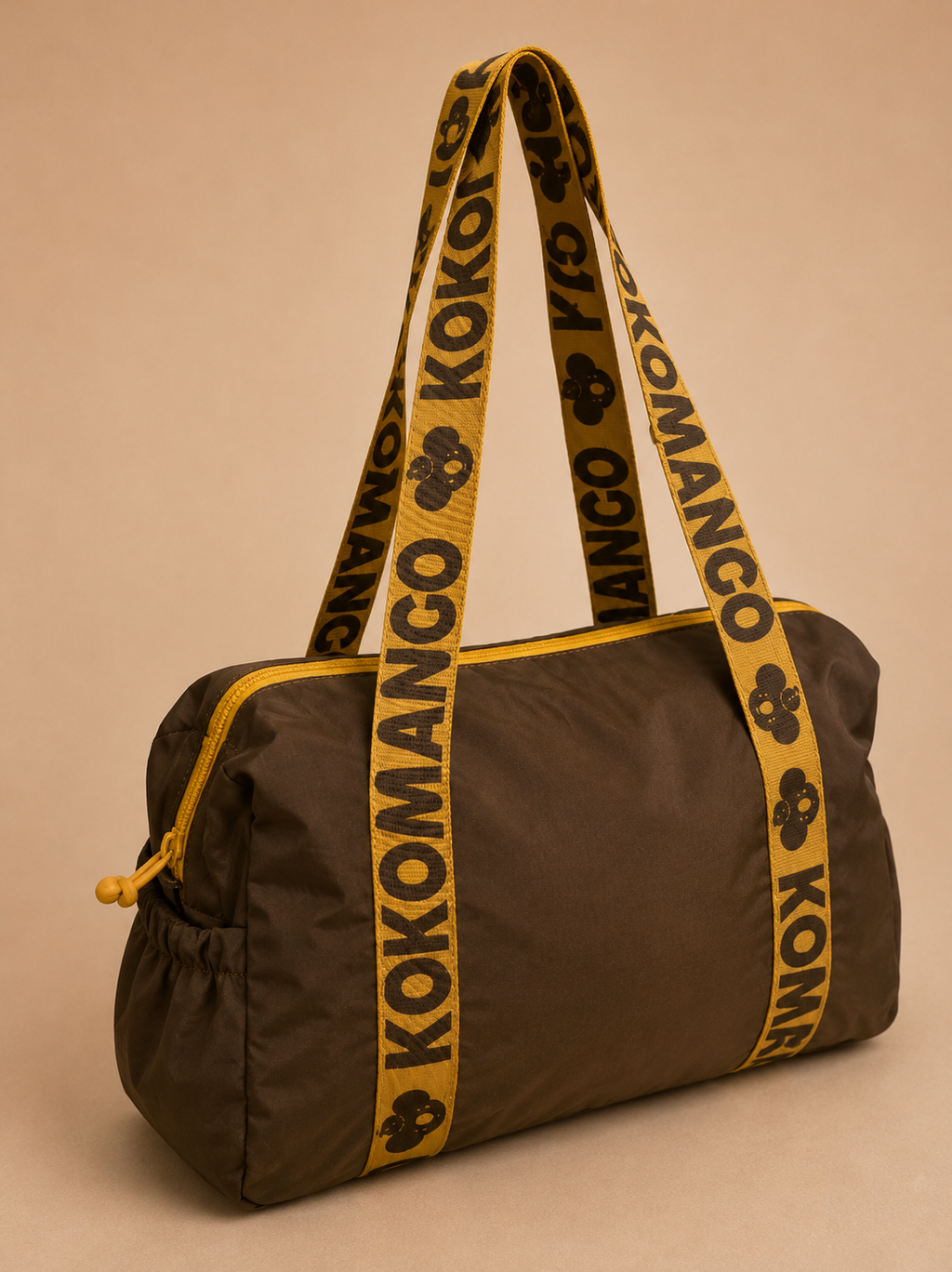 KOKO MANGO LAYLA HANDBAG BROWN