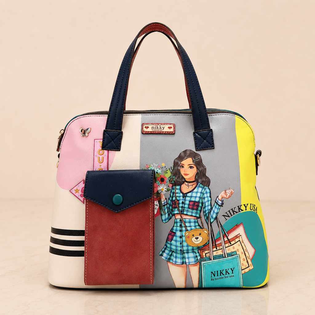 Nikky Goes Shopping-Nicole Lee By Nikky