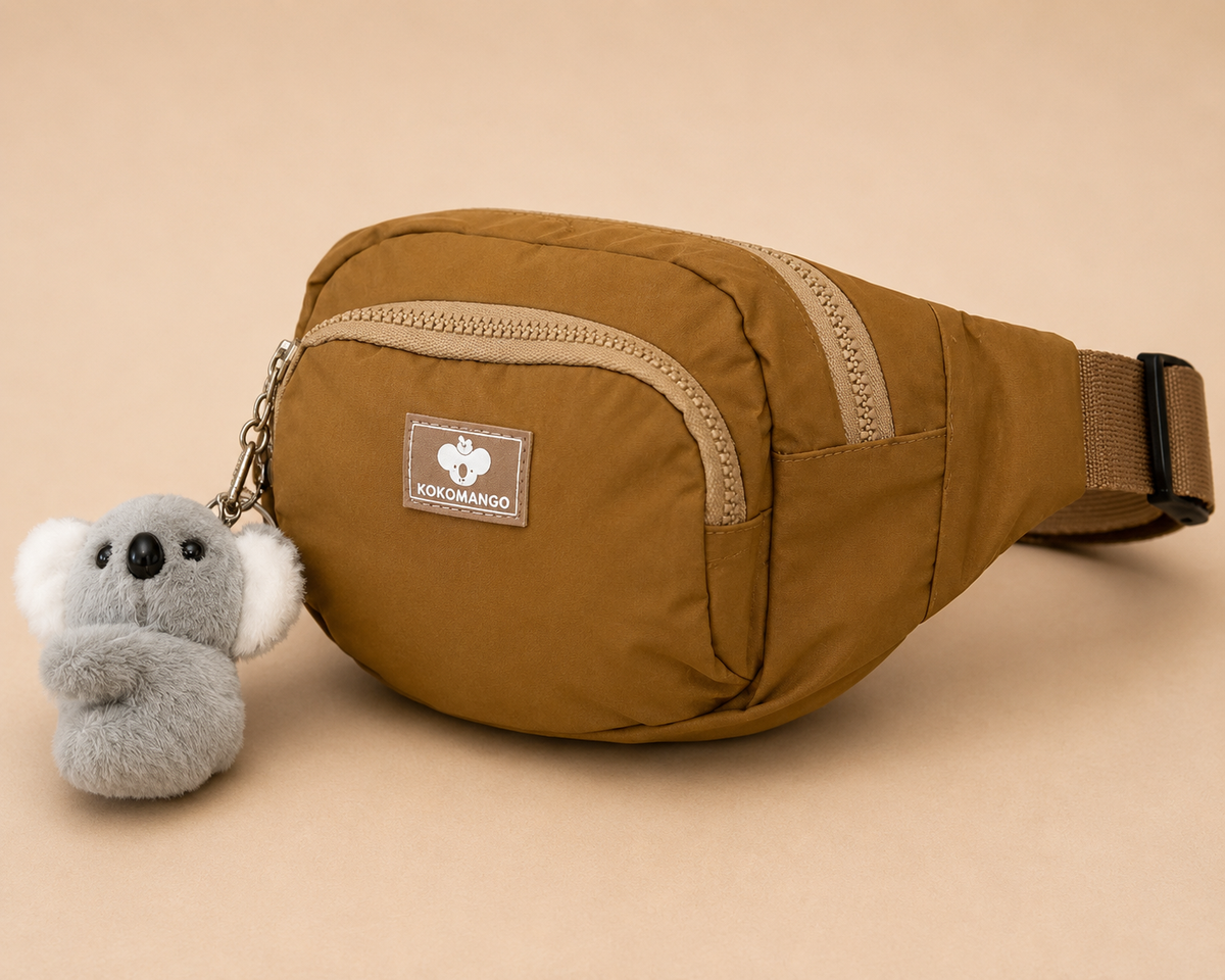 KOKO MANGO UNIFANNY PACK BROWN