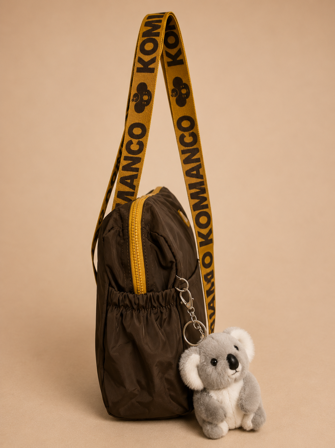 KOKO MANGO LAYLA HANDBAG BROWN