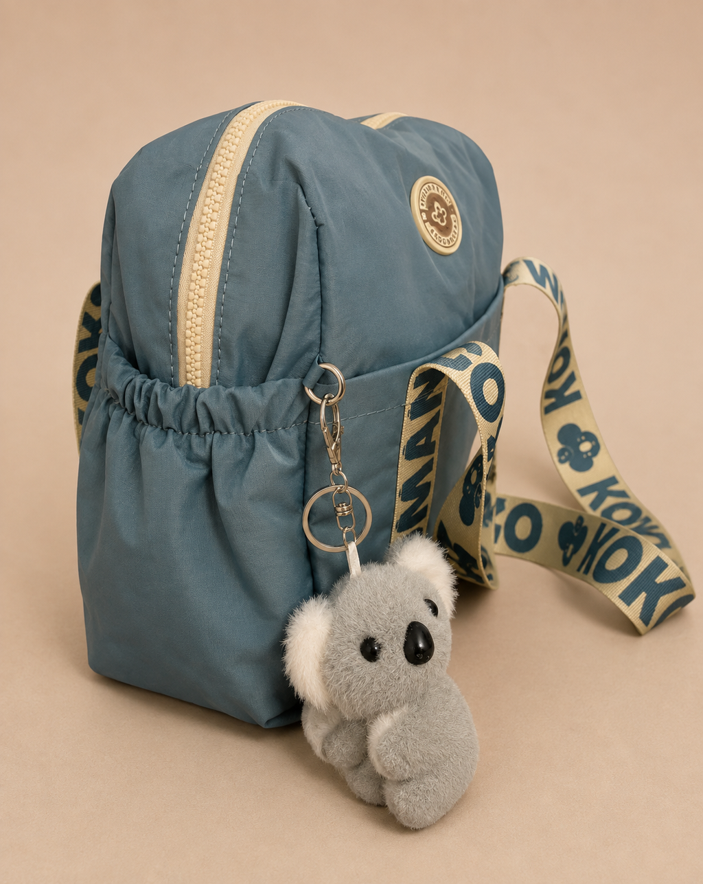 KOKO MANGO LAYLA HANDBAG BLUE