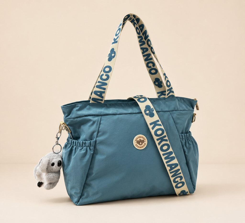 KOKO MANGO JADE HANDBAG BLUE