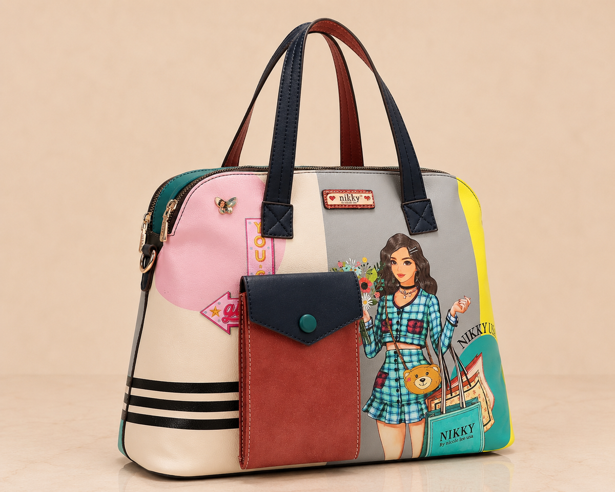 Nikky Goes Shopping-Nicole Lee By Nikky