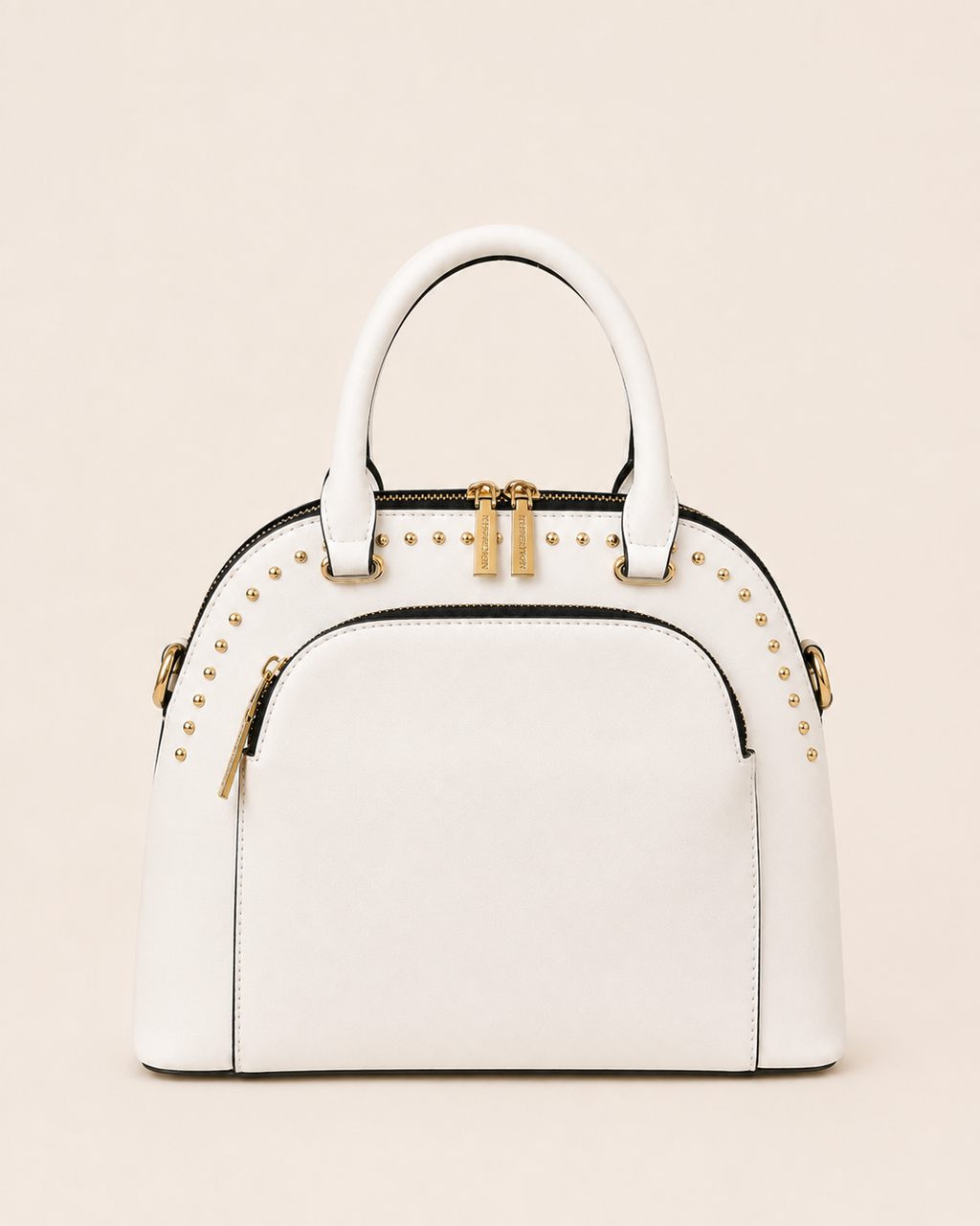 EMBOSSED LOGO DOME BAG