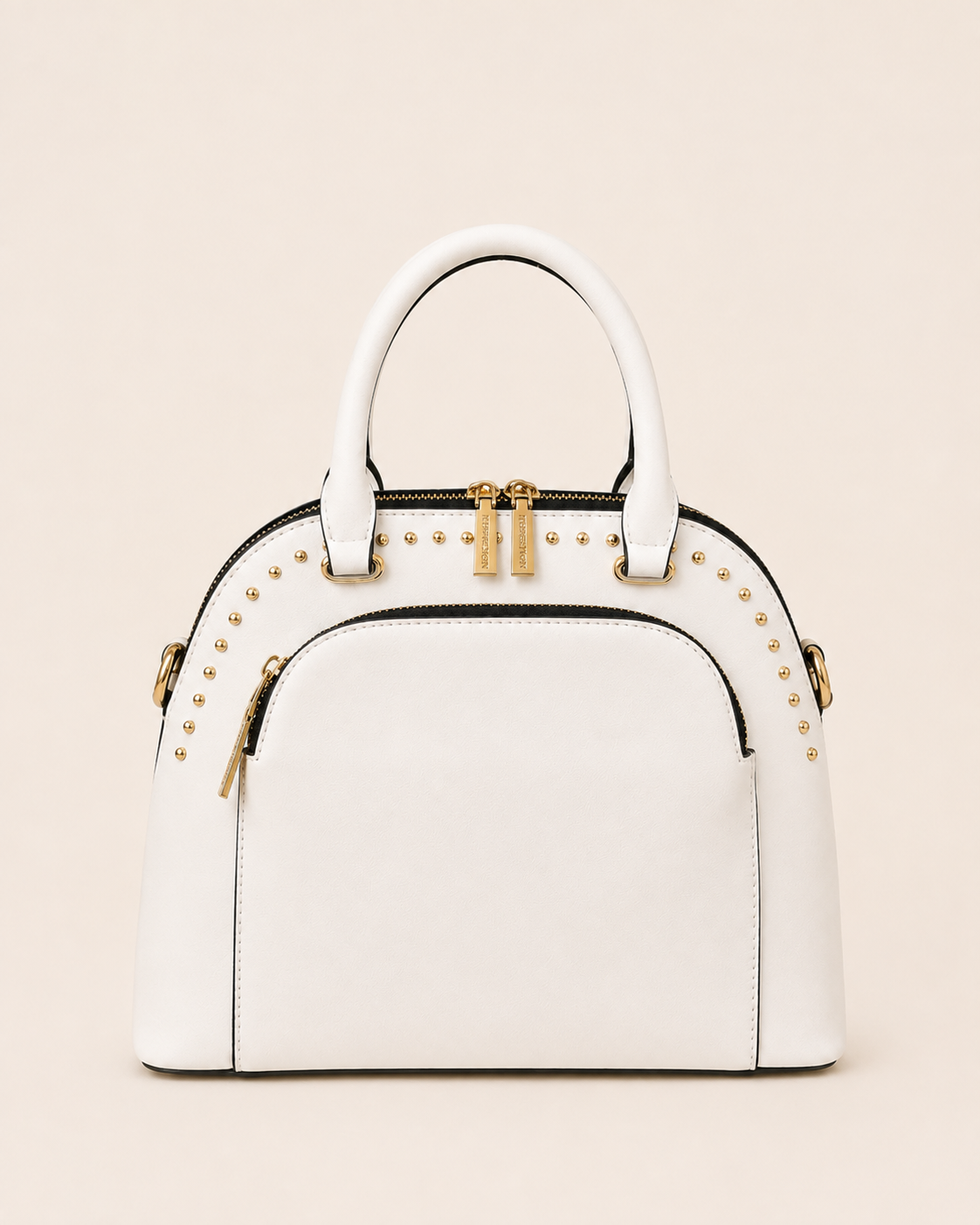 EMBOSSED LOGO DOME BAG