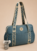 KOKO MANGO LAYLA HANDBAG BLUE