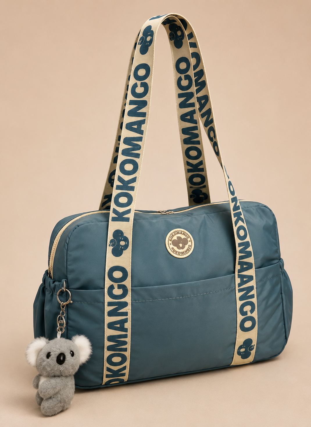 KOKO MANGO LAYLA HANDBAG BLUE