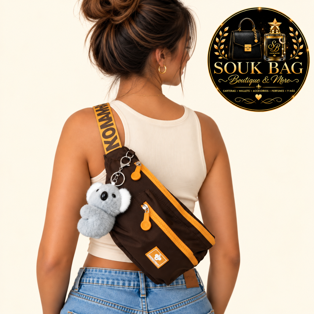 Hannah Fanny Pack Brown
