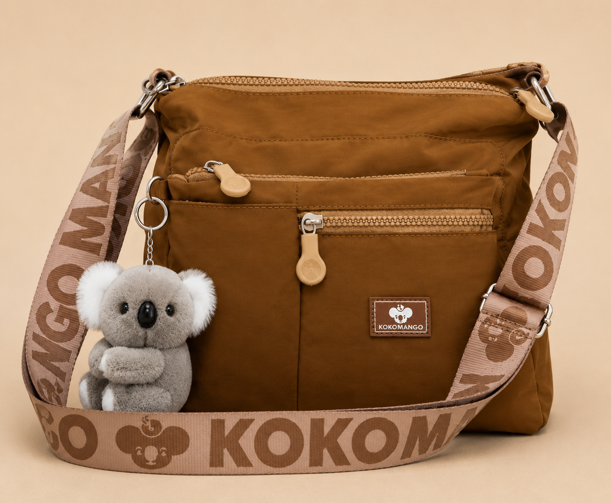 KOKO MANGO SHERRY CROSSBODY BROWN
